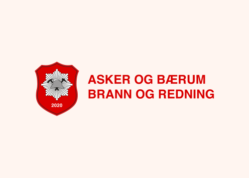 Logo av Asker og Bærum brann og redning