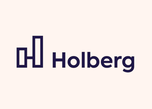 Logo til Holberg Fondsforvaltning