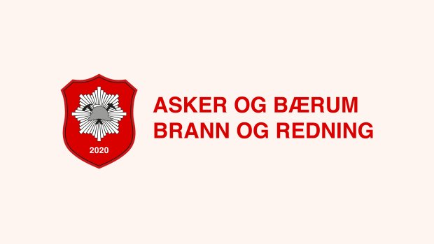 Logo av Asker og Bærum brann og redning