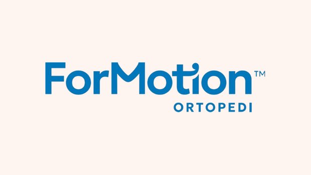 Logo til Formotion ortopedi